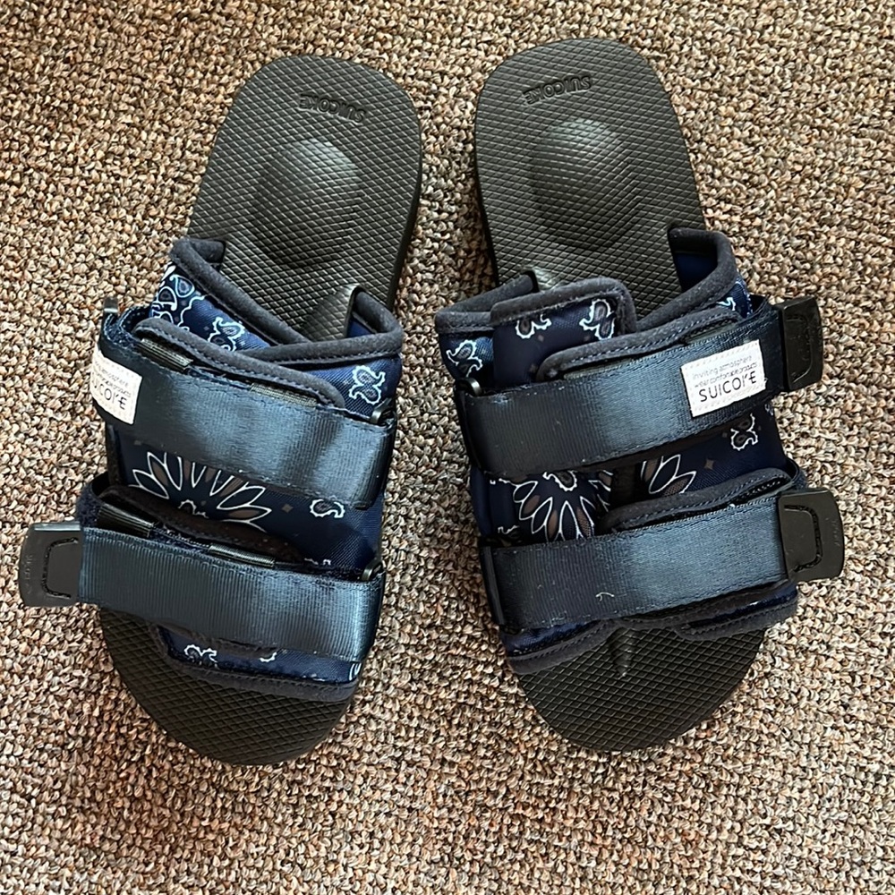 Suicoke unisex Moto-Cab PT02 sandals